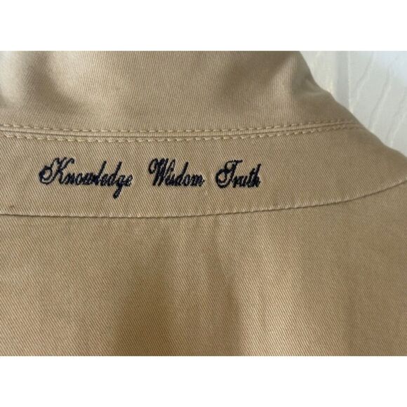 Robert Graham Outpost Jacket L/42 Khaki Tailored Fit Woven 5 Pocket $498 Mens - Picture 7 of 12